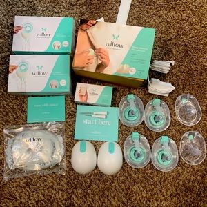 Willow 3.0 and accessories (barely used)